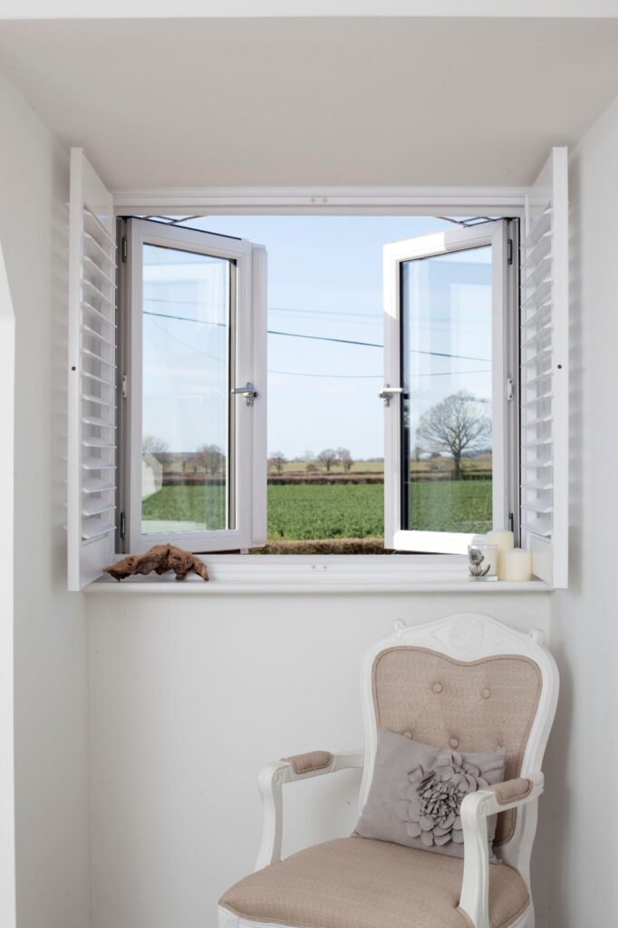 Clement Double Glazing - Casement Window Open