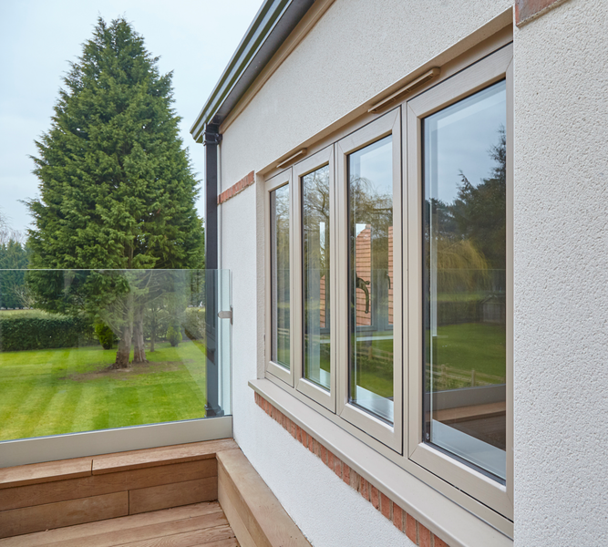 Clement Double Glazing - Casement Windows Exterior