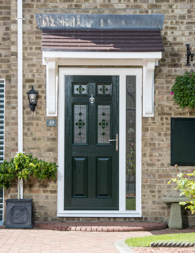 Clement Double Glazing - Composite Front Door